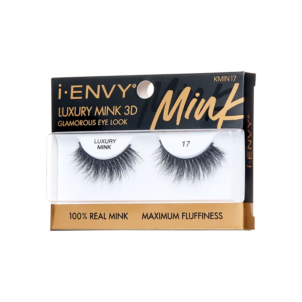 iENVY Luxury Mink 3D Lashes - KMIN17