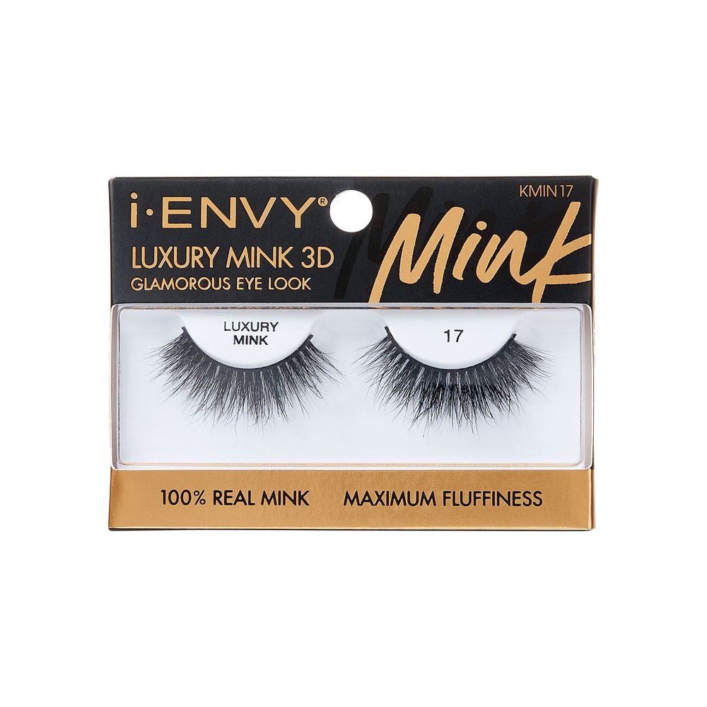 iENVY Luxury Mink 3D Lashes - KMIN17