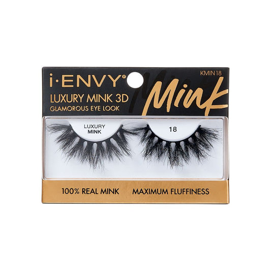 iENVY Luxury Mink 3D Lashes - KMIN18