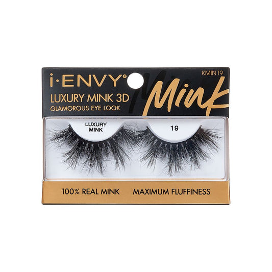 iENVY Luxury Mink 3D Lashes - KMIN19