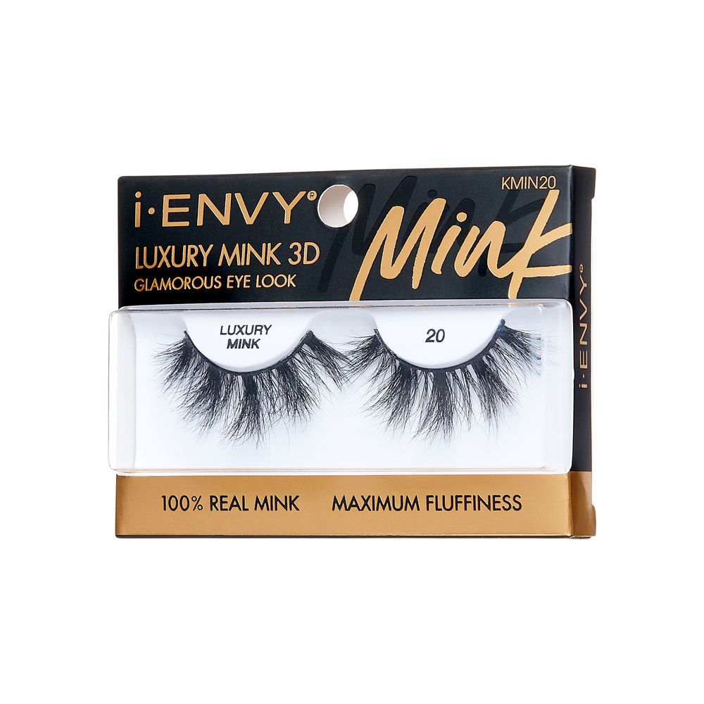 iENVY Luxury Mink 3D Lashes - KMIN20