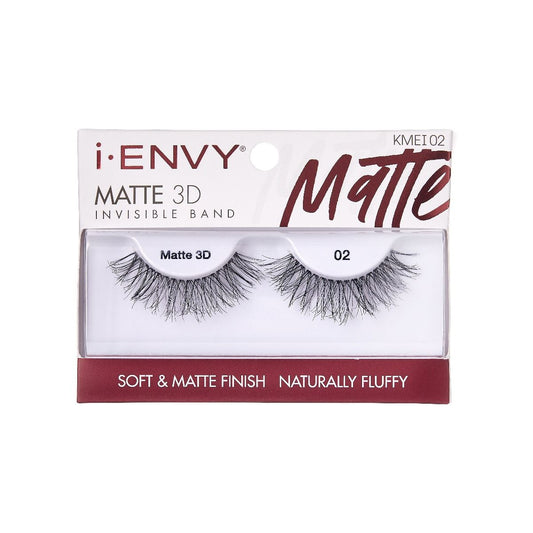 iENVY Matte 3D Lashes - KMEI02