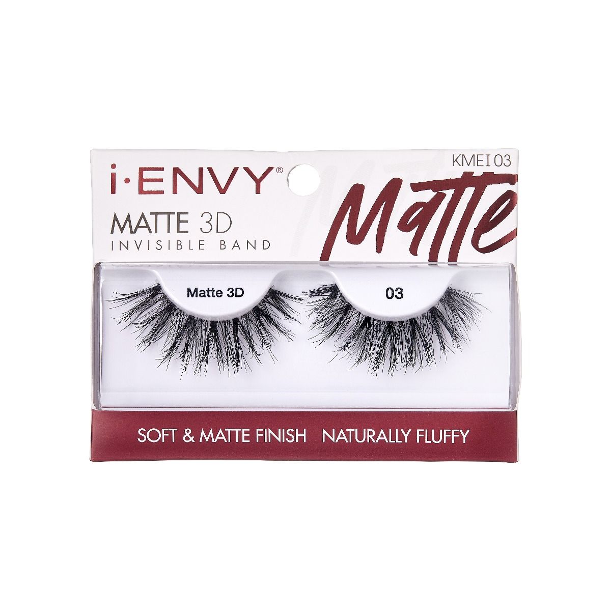 iENVY Matte 3D Lashes - KMEI03