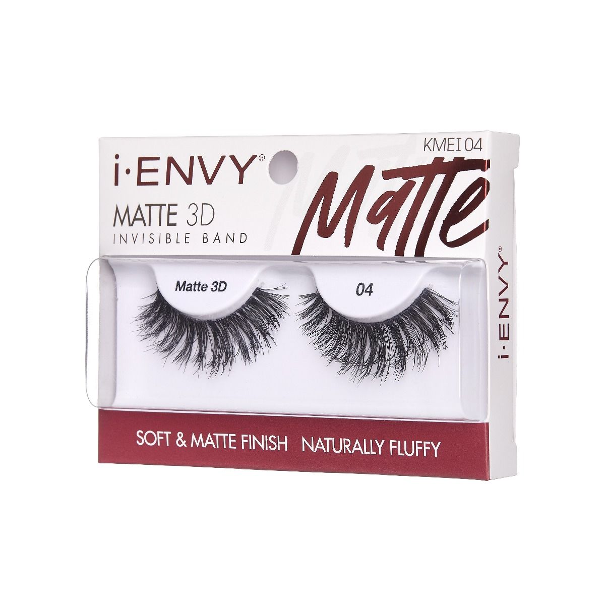 iENVY Matte 3D Lashes - KMEI04