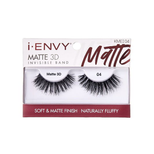 iENVY Matte 3D Lashes - KMEI04