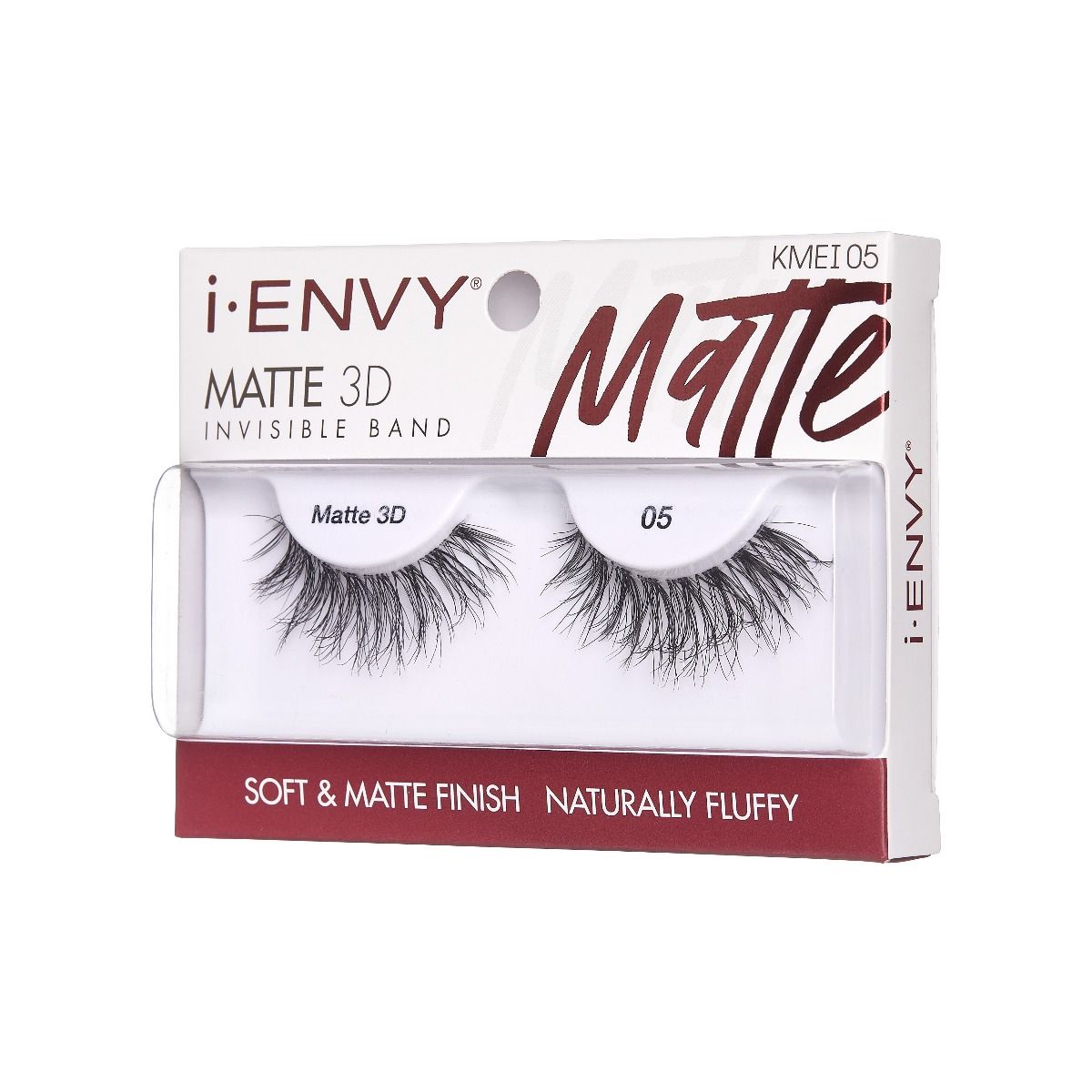 iENVY Matte 3D Lashes - KMEI05