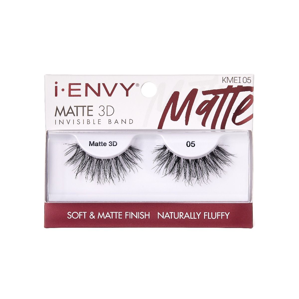 iENVY Matte 3D Lashes - KMEI05