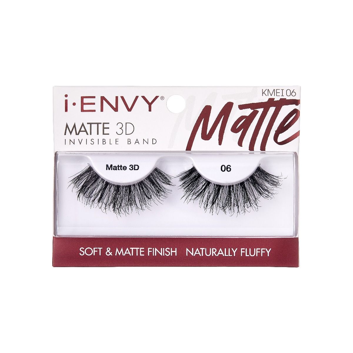 iENVY Matte 3D Lashes - KMEI06