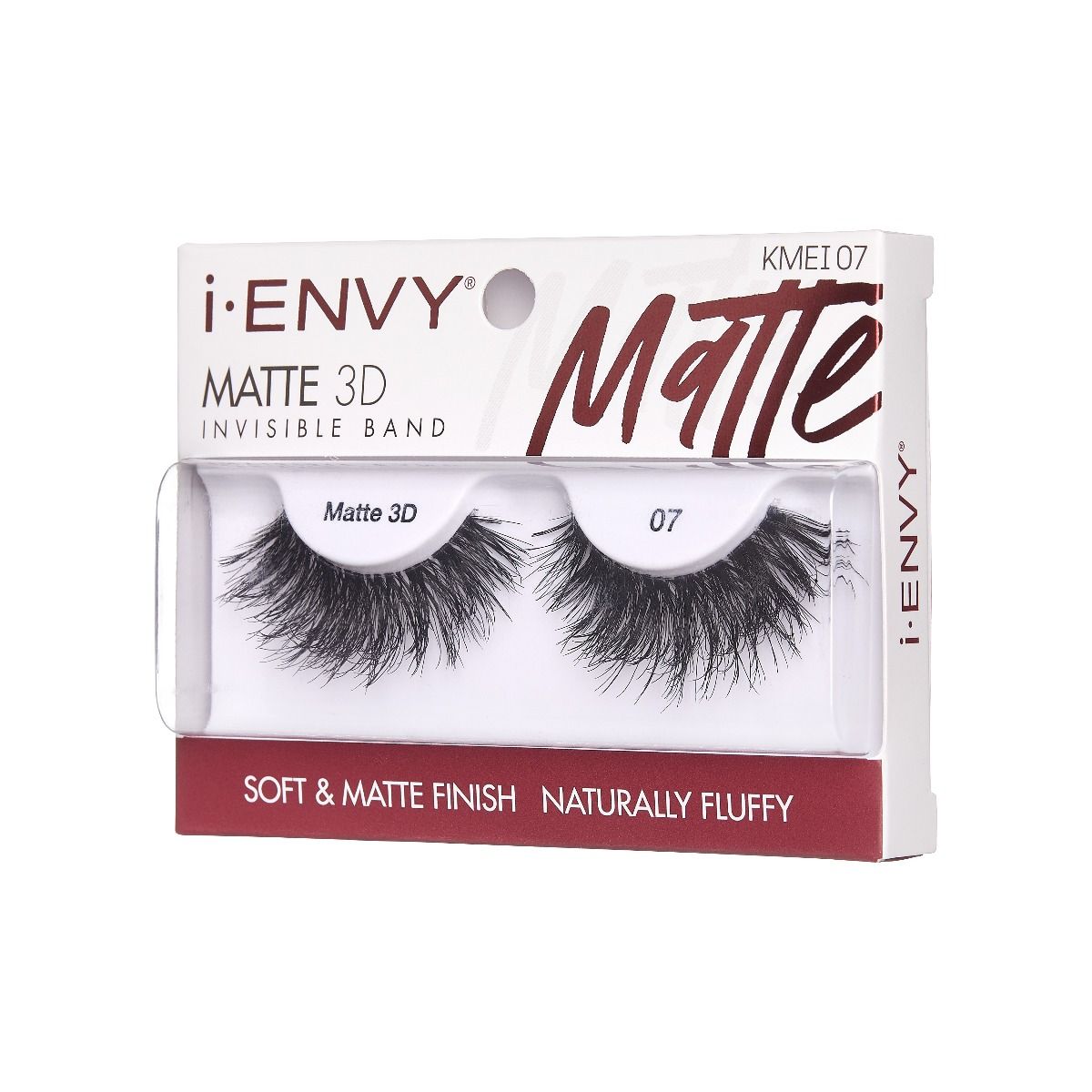 iENVY Matte 3D Lashes - KMEI07