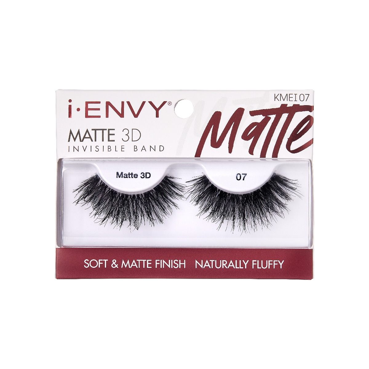 iENVY Matte 3D Lashes - KMEI07