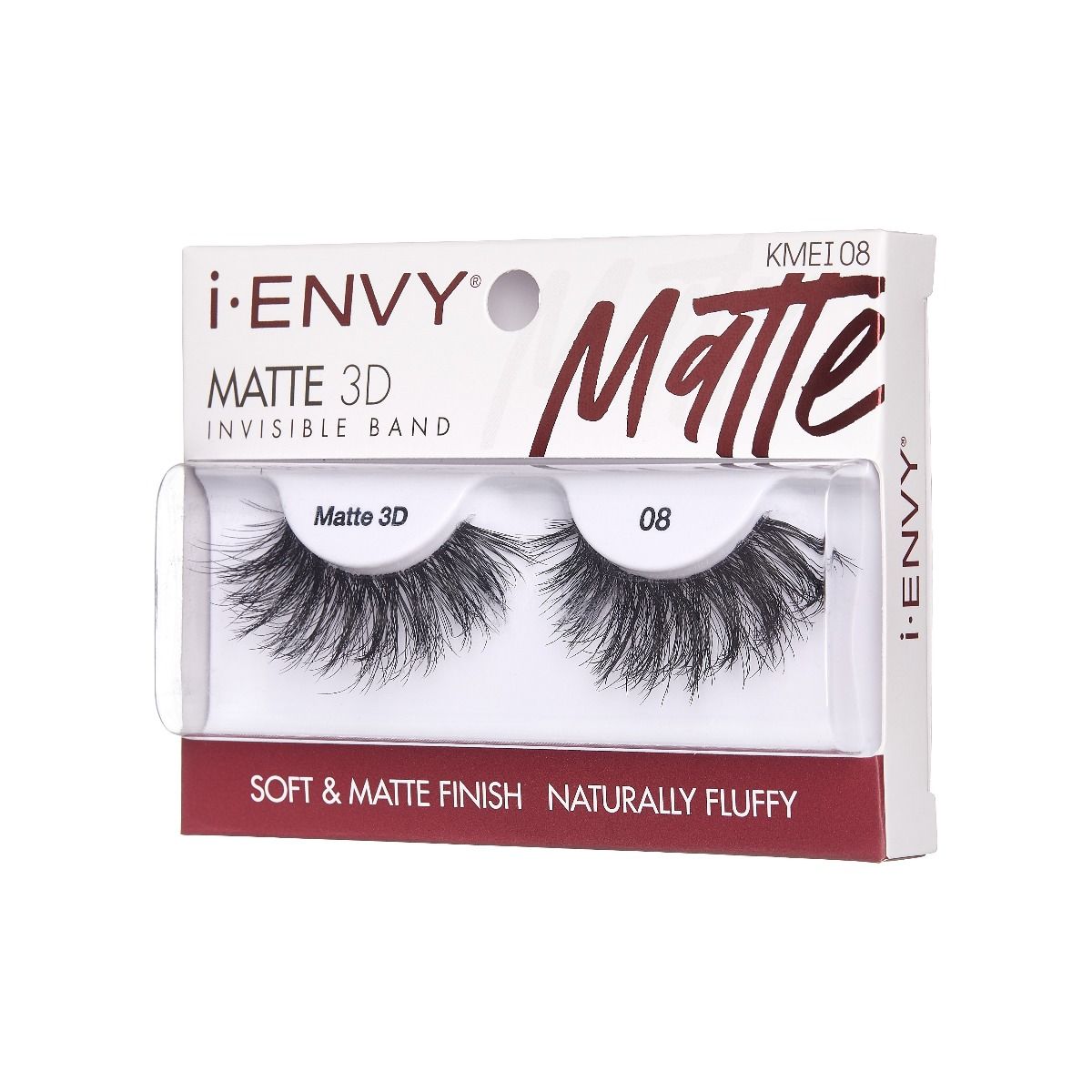 iENVY Matte 3D Lashes - KMEI08