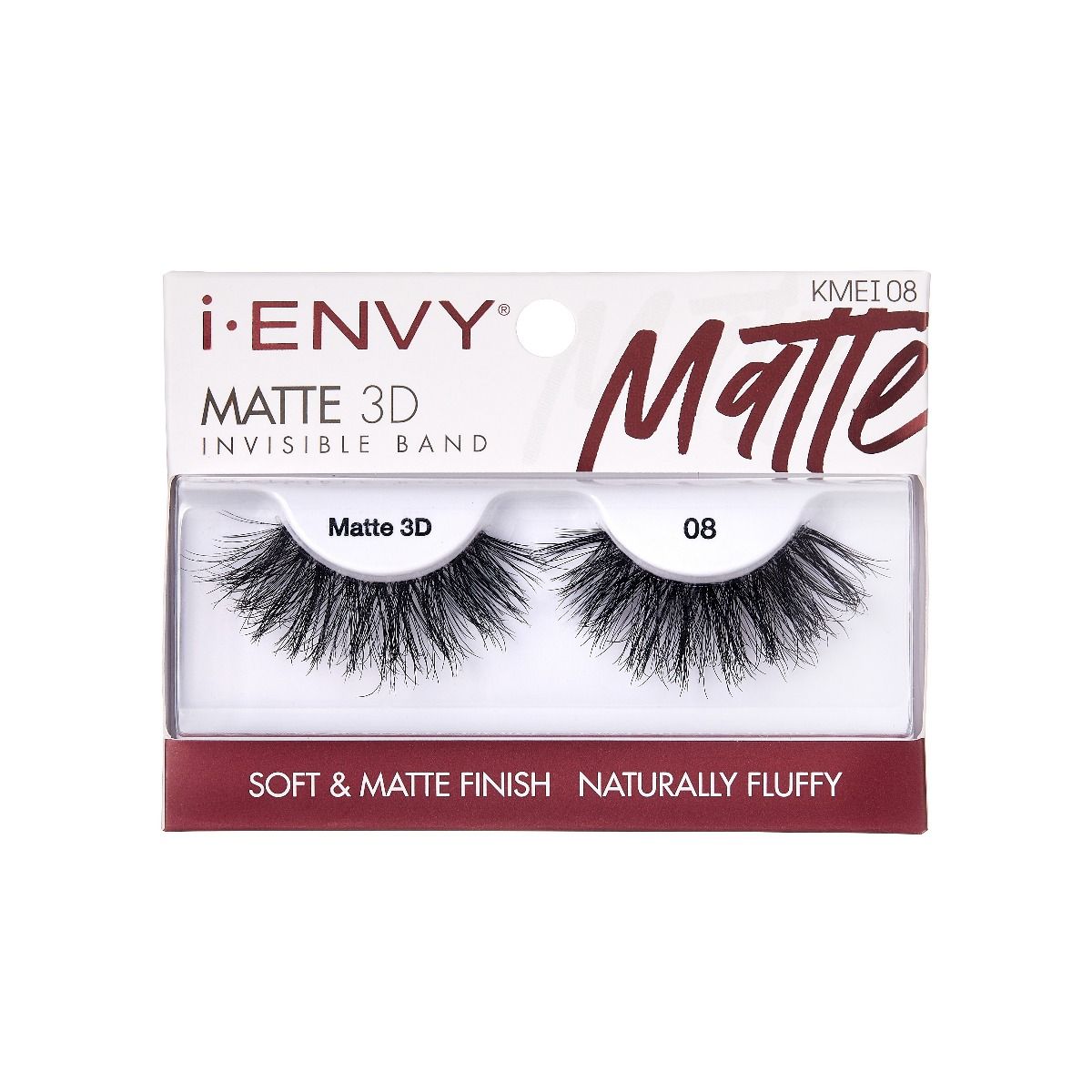 iENVY Matte 3D Lashes - KMEI08