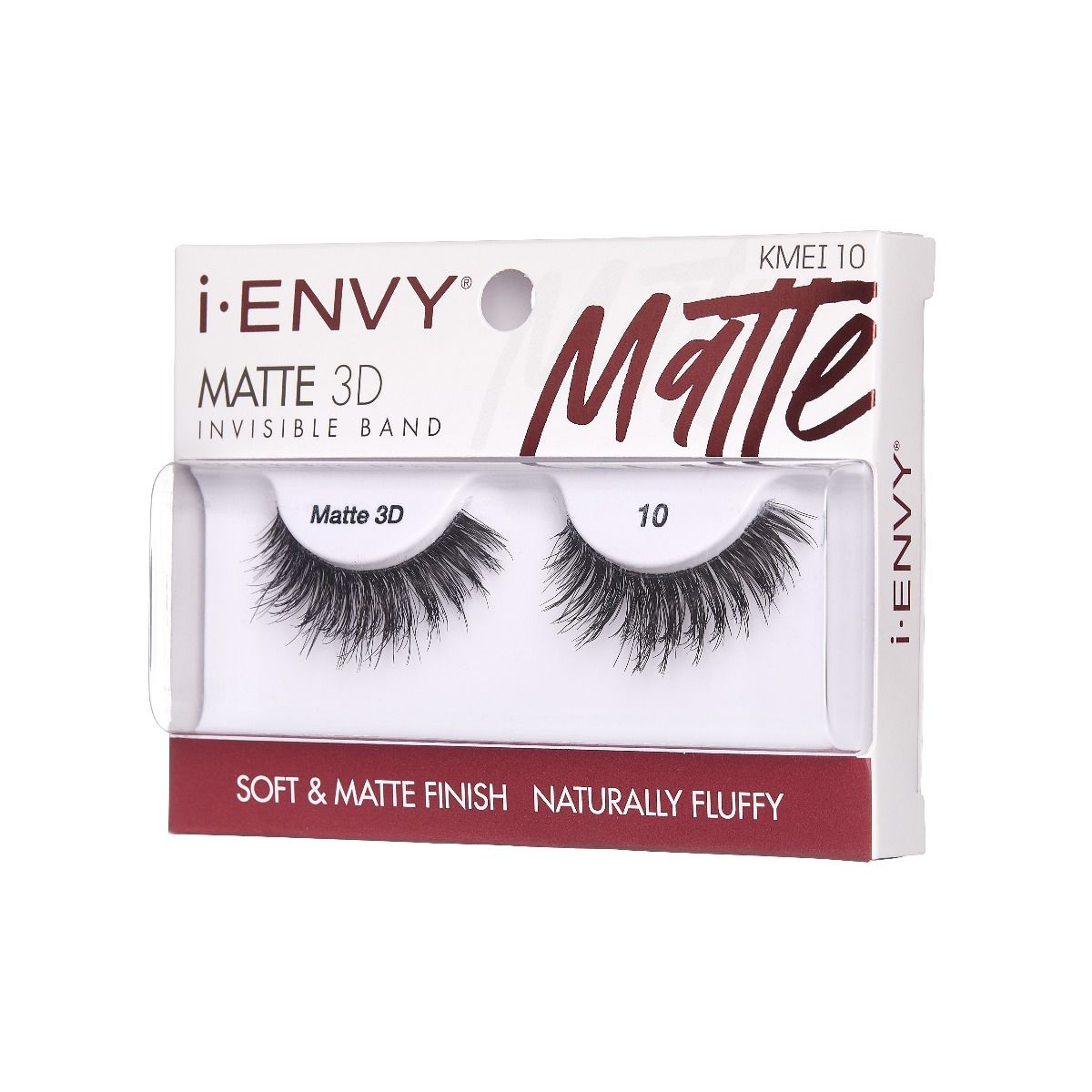 iENVY Matte 3D Lashes - KMEI10