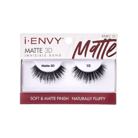 iENVY Matte 3D Lashes - KMEI10