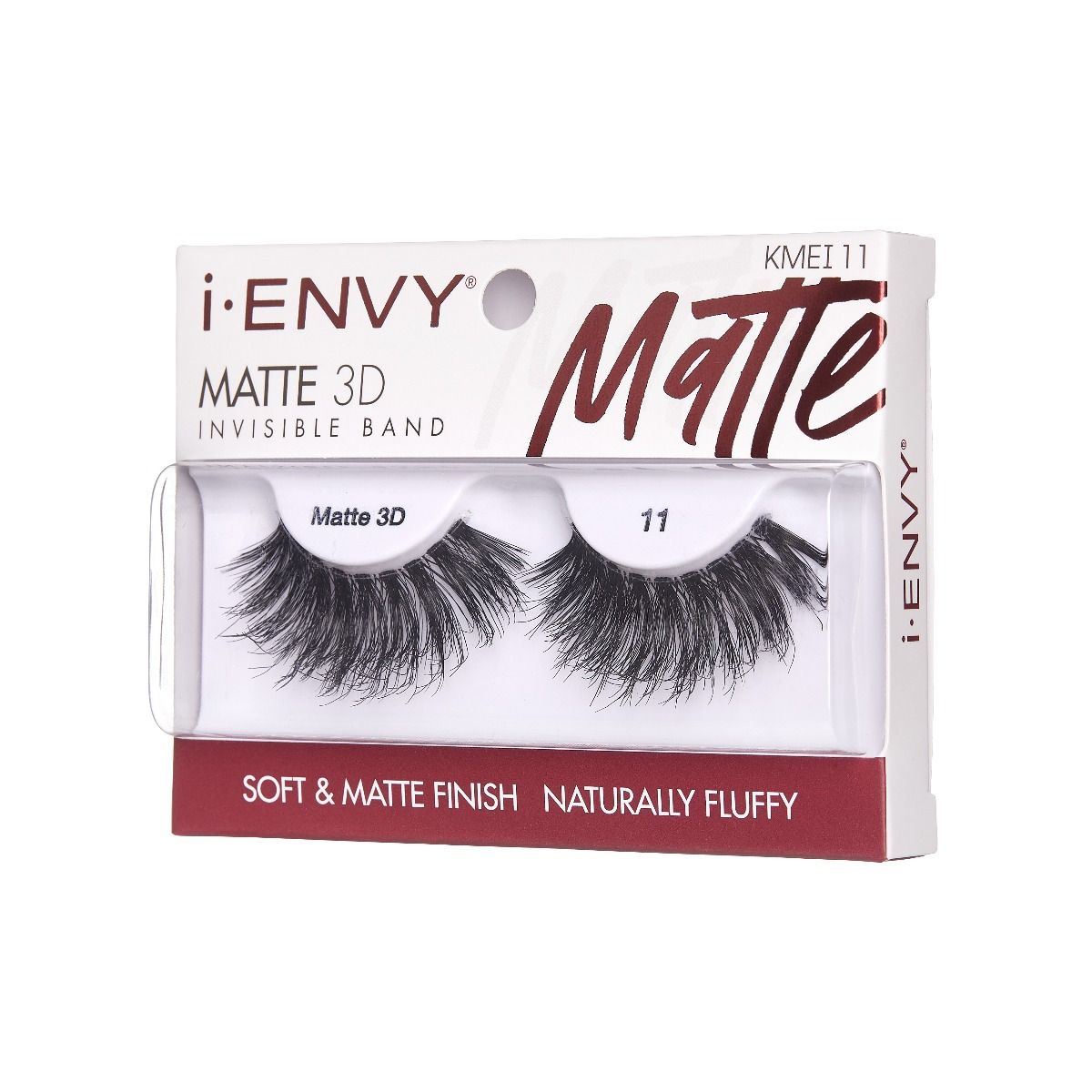 iENVY Matte 3D Lashes - KMEI11