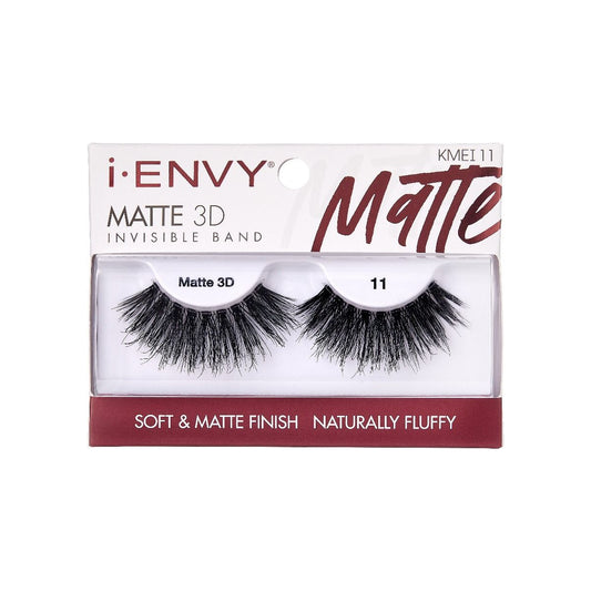 iENVY Matte 3D Lashes - KMEI11