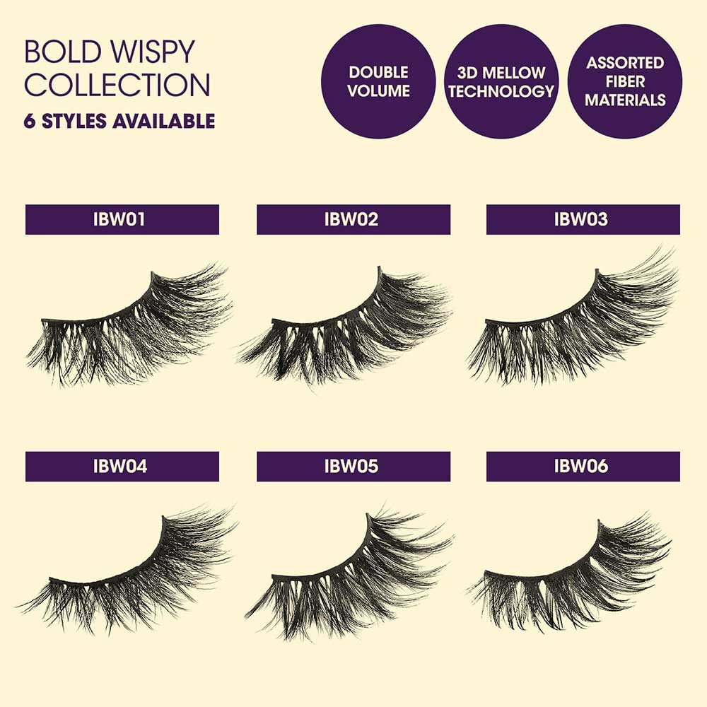 iENVY Eyelashes Bold and Wispy - IBW01