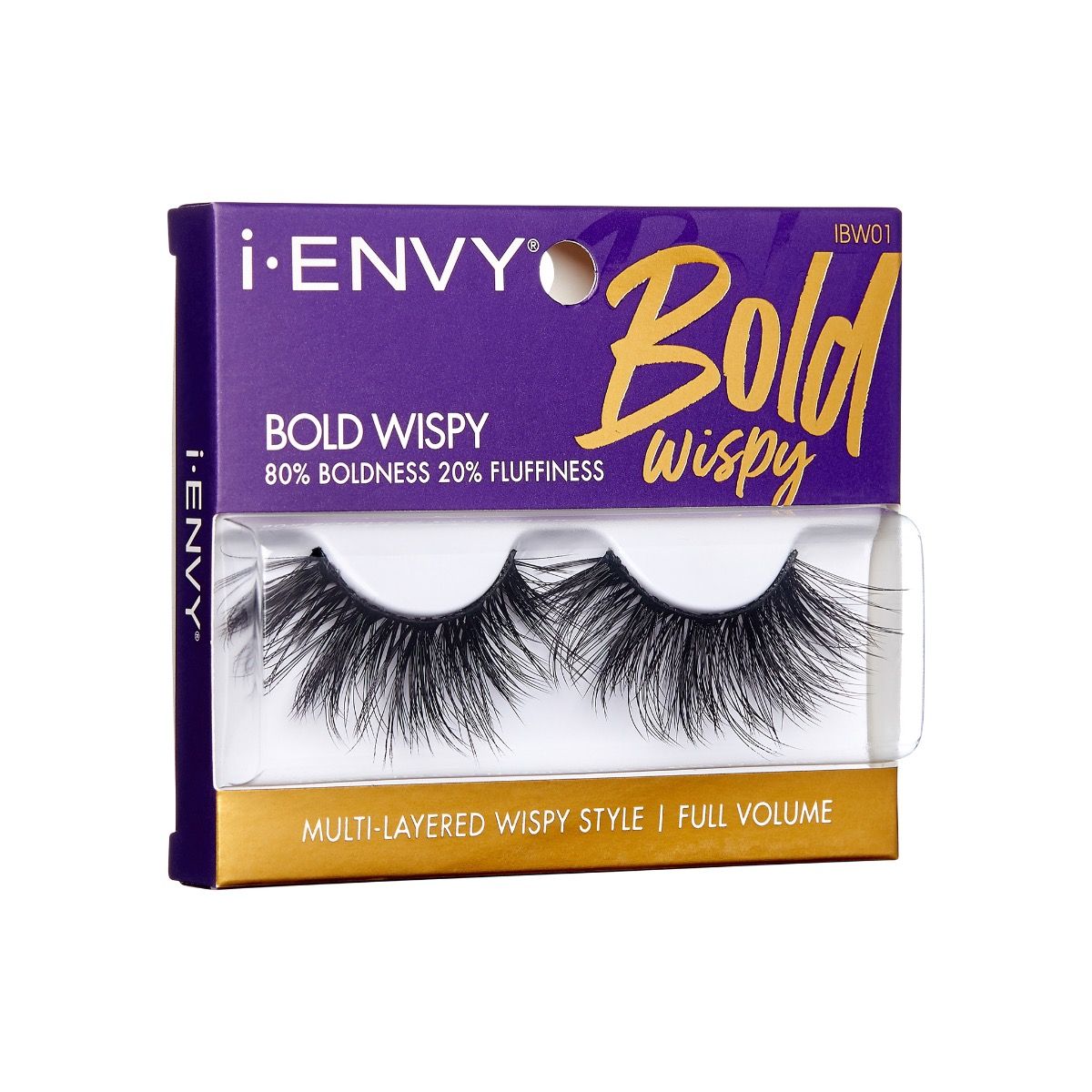 iENVY Eyelashes Bold and Wispy - IBW01