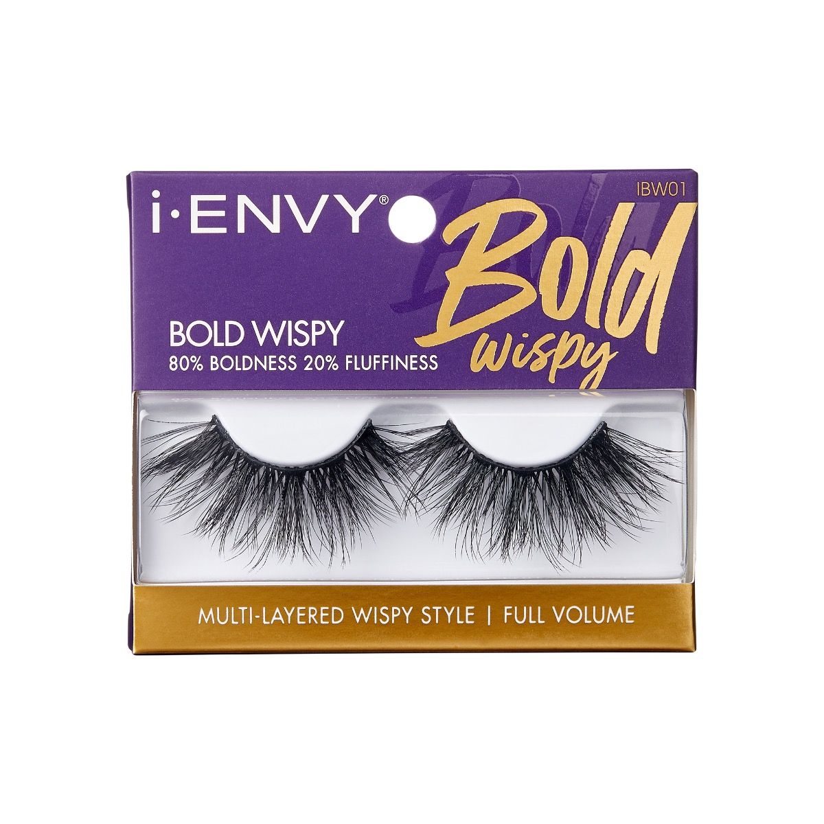 iENVY Eyelashes Bold and Wispy - IBW01