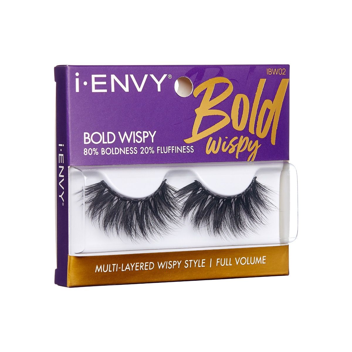 iENVY Eyelashes Bold and Wispy - IBW02