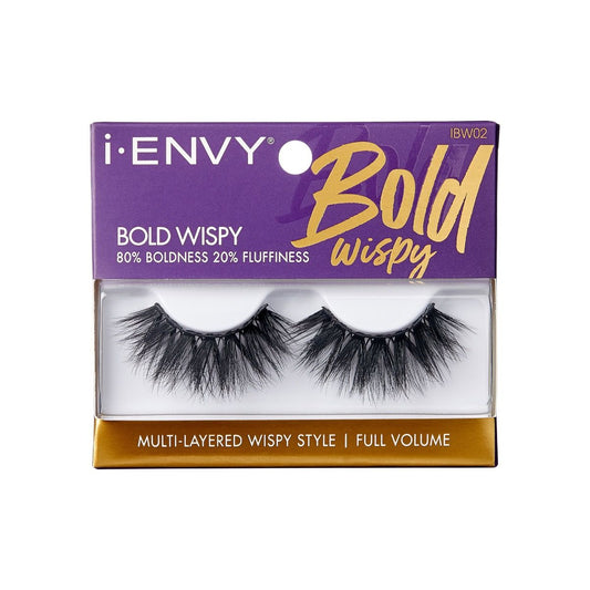 iENVY Eyelashes Bold and Wispy - IBW02