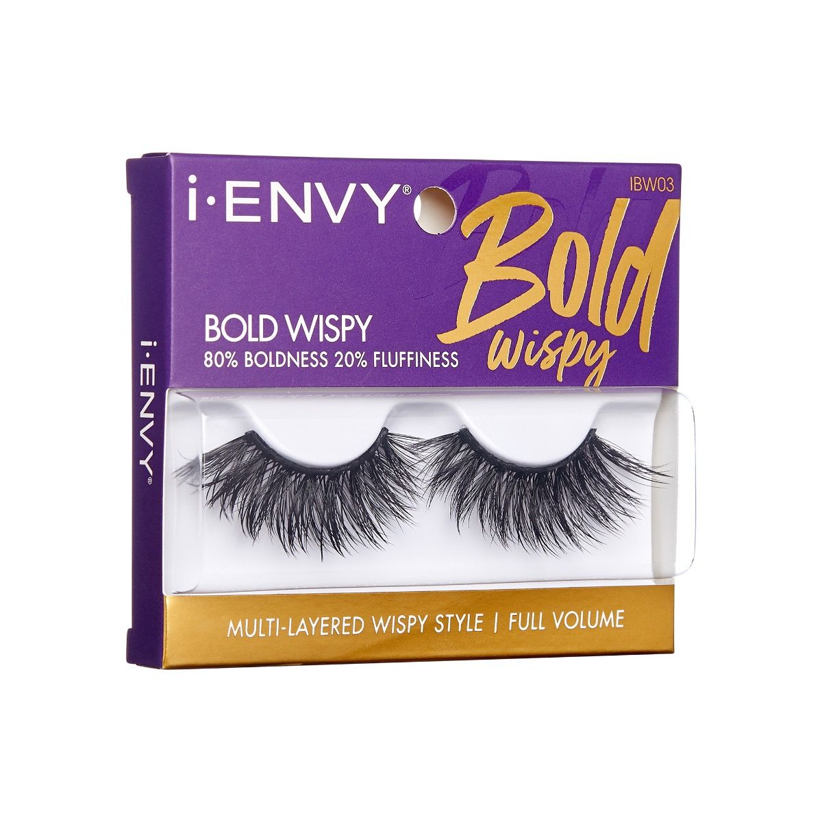 iENVY Eyelashes Bold and Wispy - IBW03