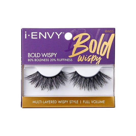 iENVY Eyelashes Bold and Wispy - IBW03