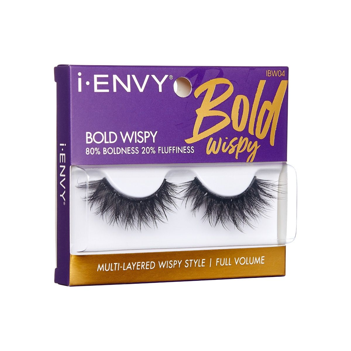 iENVY Eyelashes Bold and Wispy - IBW04