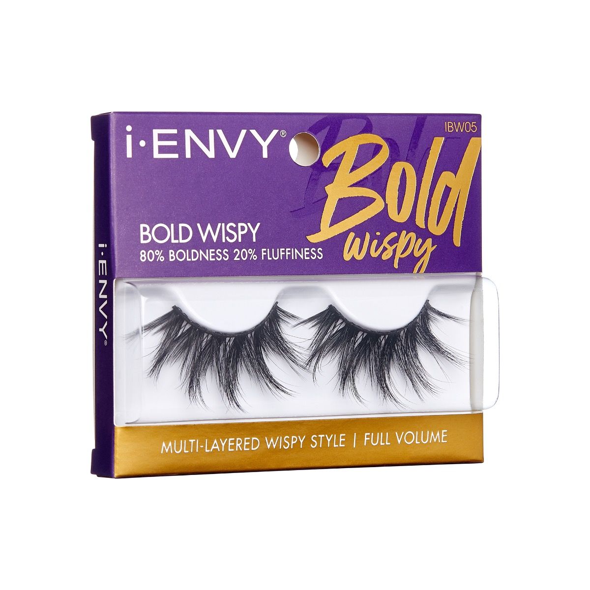 iENVY Eyelashes Bold and Wispy - IBW05