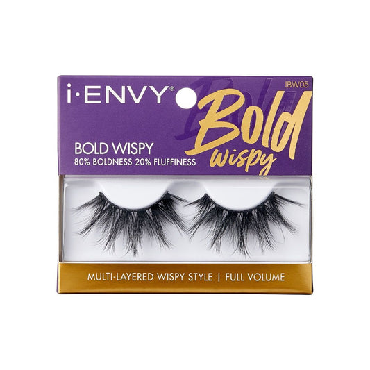 iENVY Eyelashes Bold and Wispy - IBW05