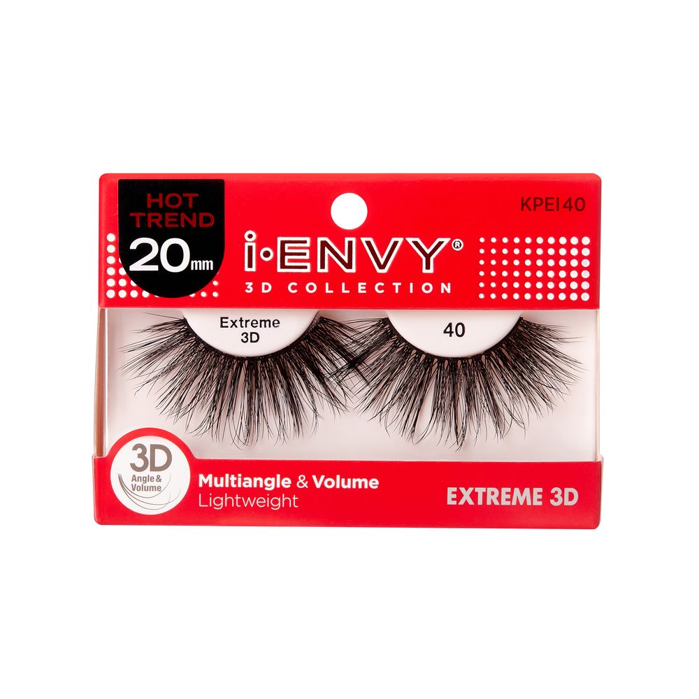 iEnvy by Kiss 3D Collection Angle & Volume Lightweight CHIC KPEI40