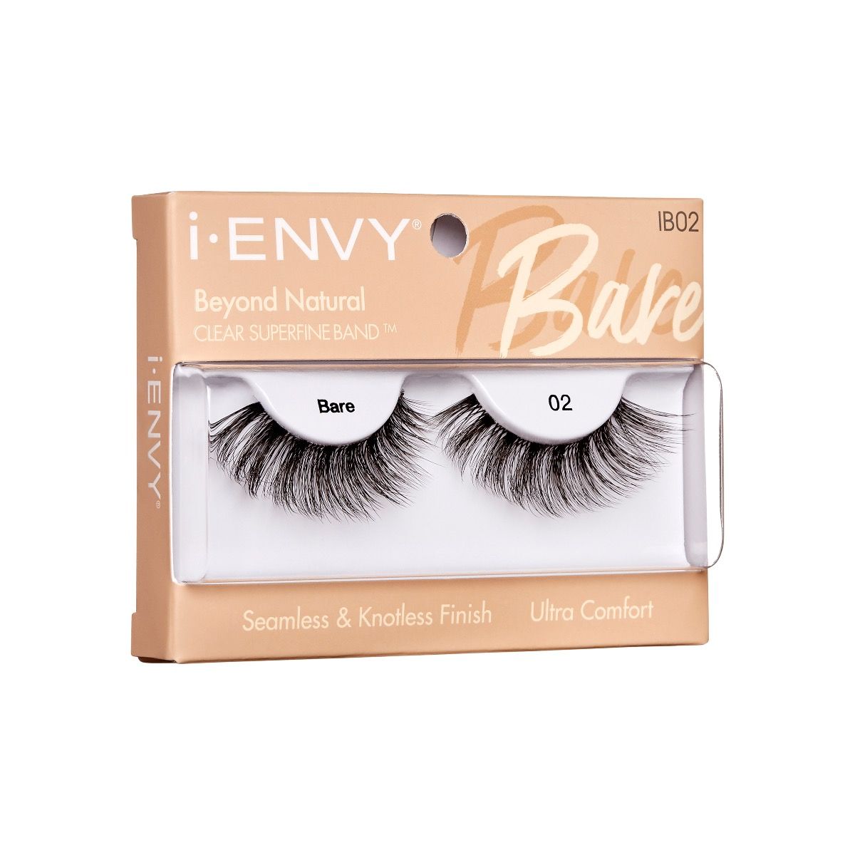 iENVY Beyond Natural Bare Lashes - IB02