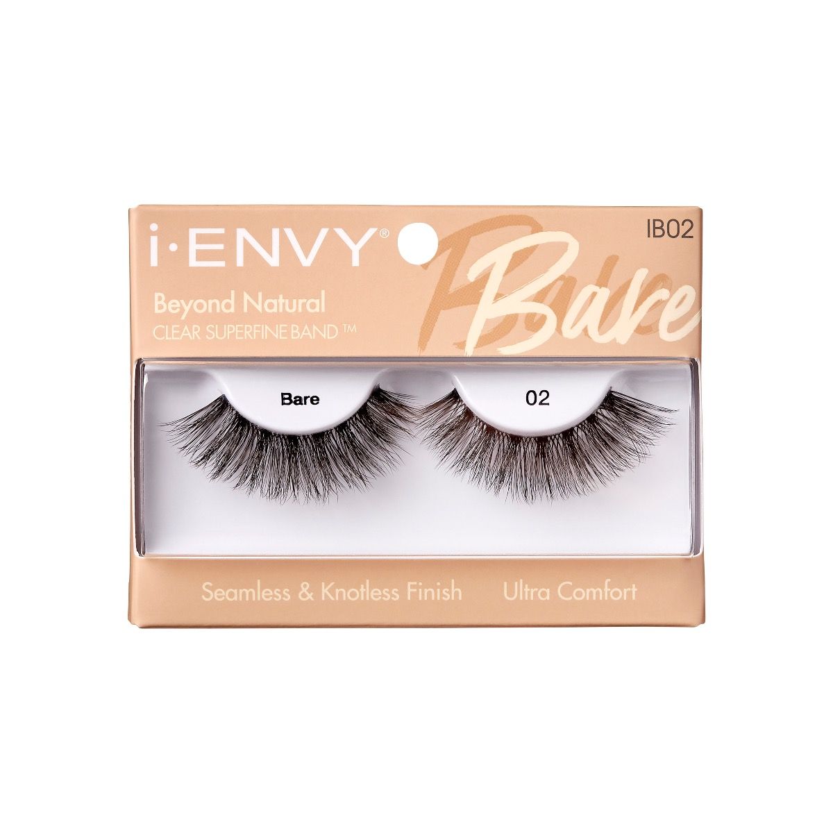 iENVY Beyond Natural Bare Lashes - IB02