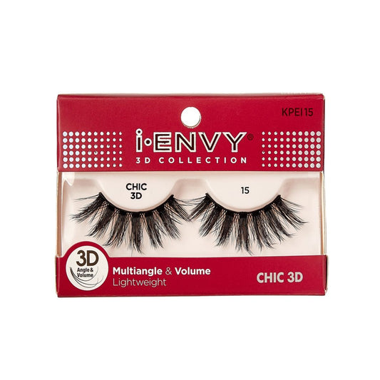 iEnvy by Kiss 3D Collection Angle & Volume Lightweight CHIC KPEI15