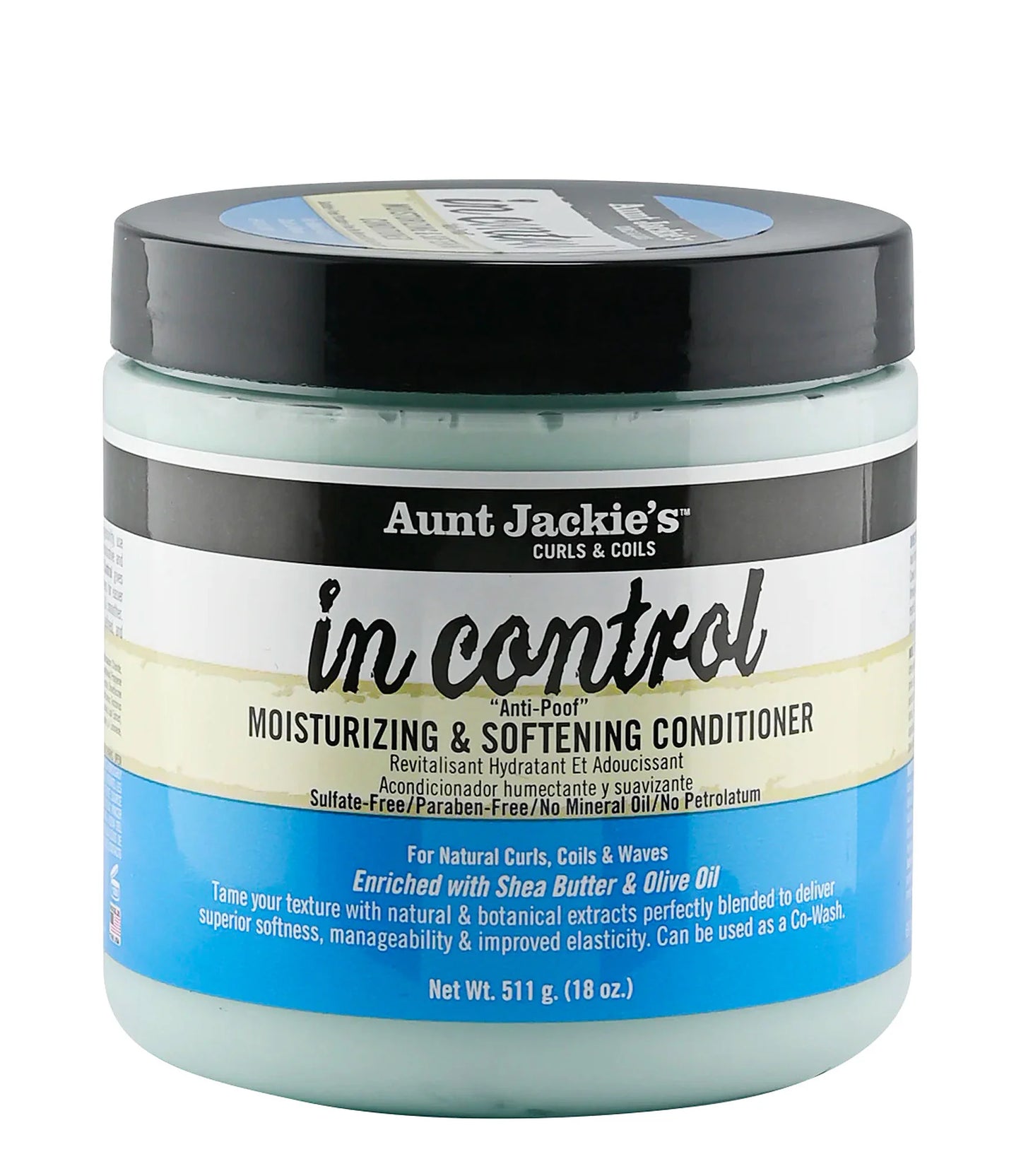 Aunt Jackie's In Control Moisturizing & Softening Conditioner 15 oz