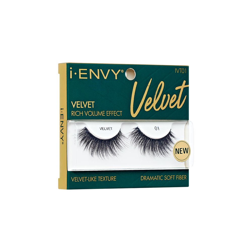 iEnvy Velvet Rich Volume Effect Lashes - IVT01