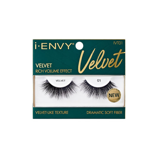 iEnvy Velvet Rich Volume Effect Lashes - IVT01