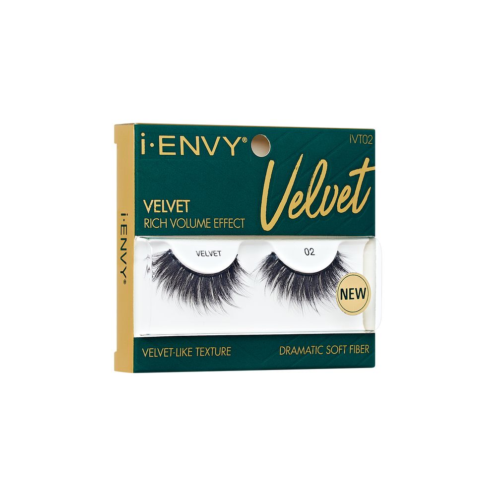 iEnvy Velvet Rich Volume Effect Lashes - IVT02