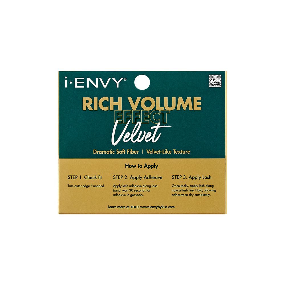 iEnvy Velvet Rich Volume Effect Lashes - IVT02