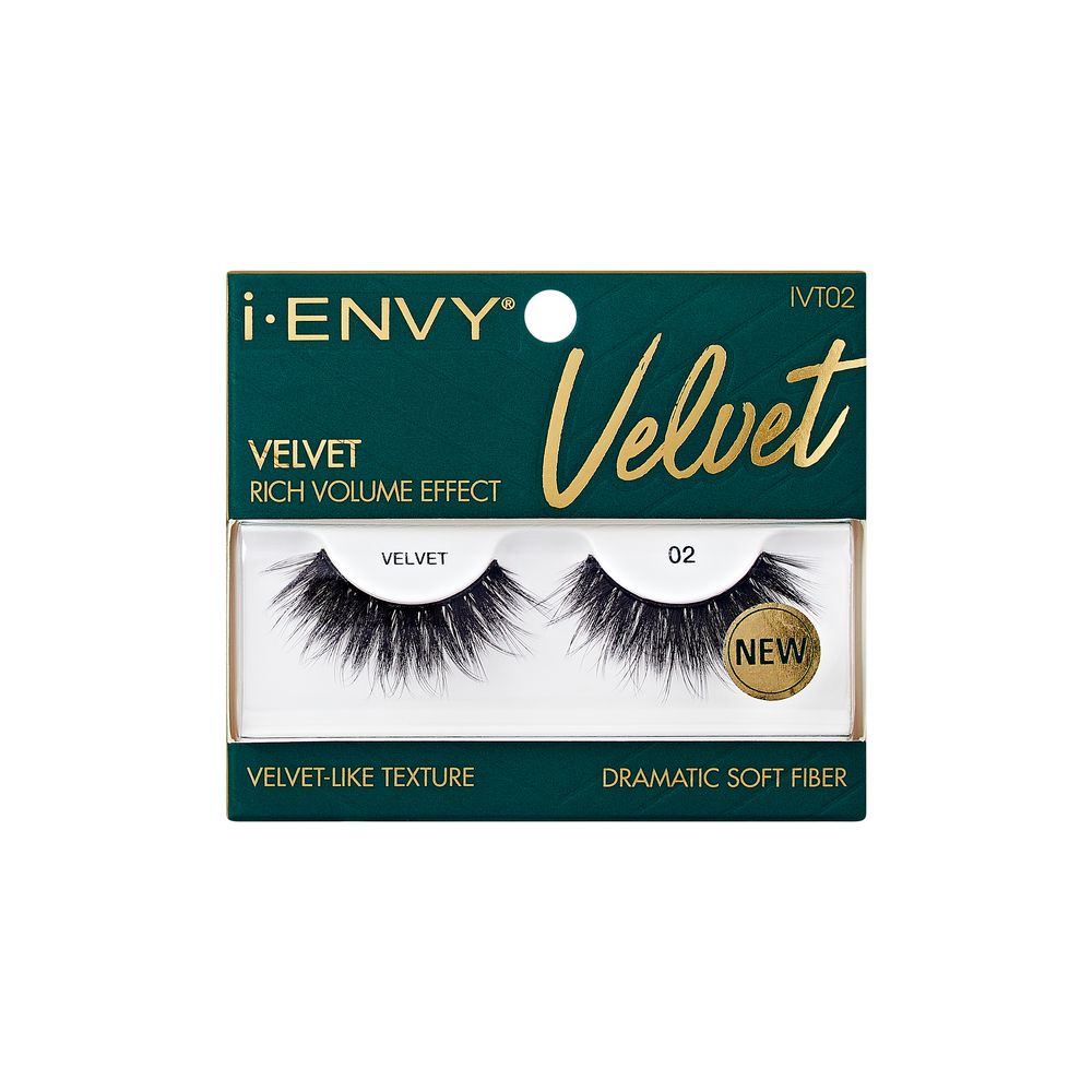 iEnvy Velvet Rich Volume Effect Lashes - IVT02