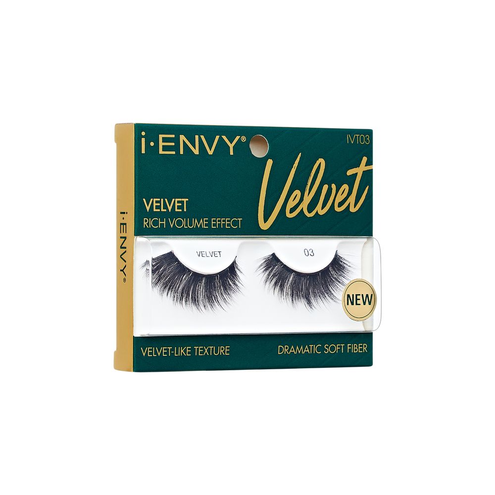 iEnvy Velvet Rich Volume Effect Lashes - IVT03