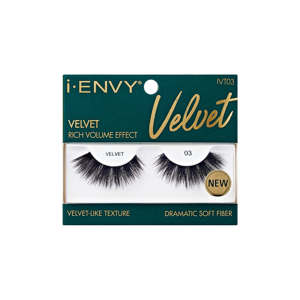 iEnvy Velvet Rich Volume Effect Lashes - IVT03