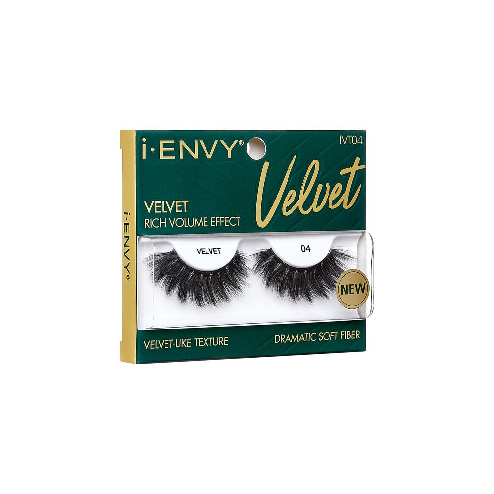 iEnvy Velvet Rich Volume Effect Lashes - IVT04