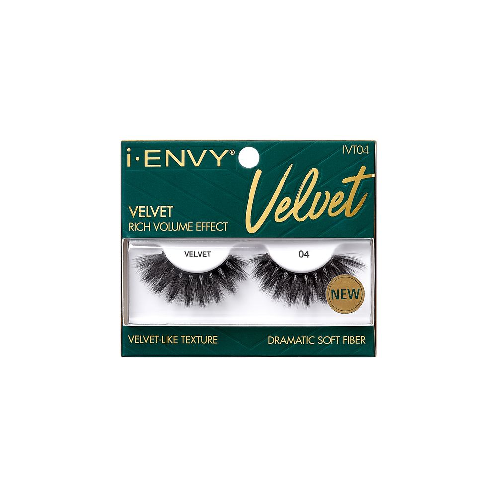 iEnvy Velvet Rich Volume Effect Lashes - IVT04