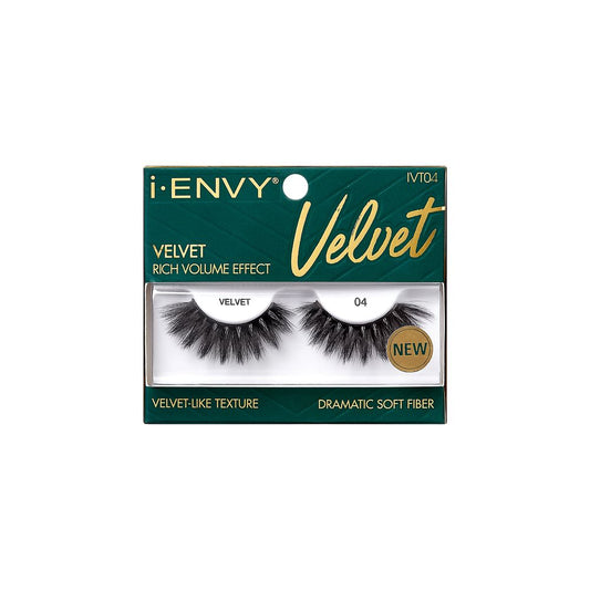 iEnvy Velvet Rich Volume Effect Lashes - IVT04