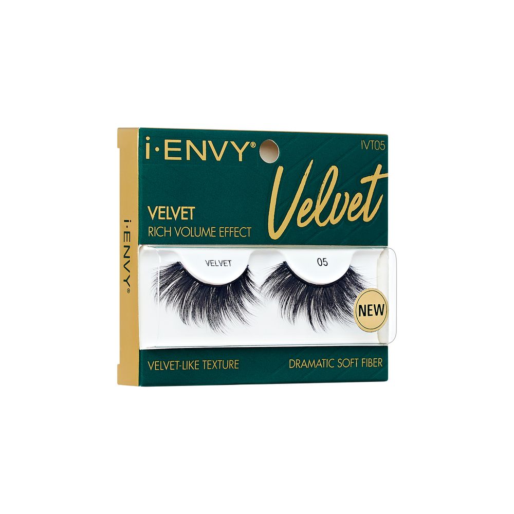 iEnvy Velvet Rich Volume Effect Lashes - IVT05