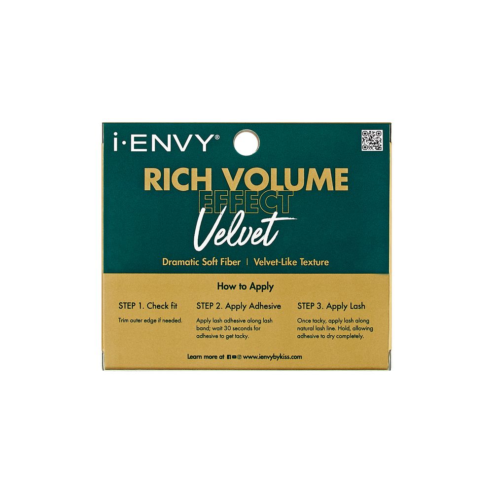 iEnvy Velvet Rich Volume Effect Lashes - IVT05