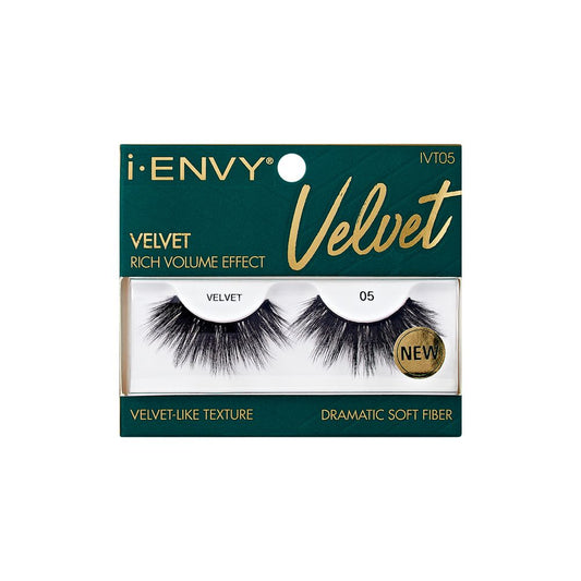 iEnvy Velvet Rich Volume Effect Lashes - IVT05