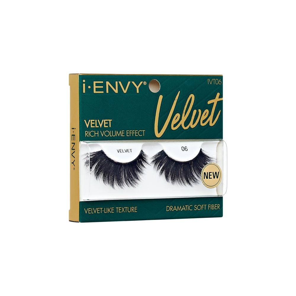 iEnvy Velvet Rich Volume Effect Lashes - IVT06