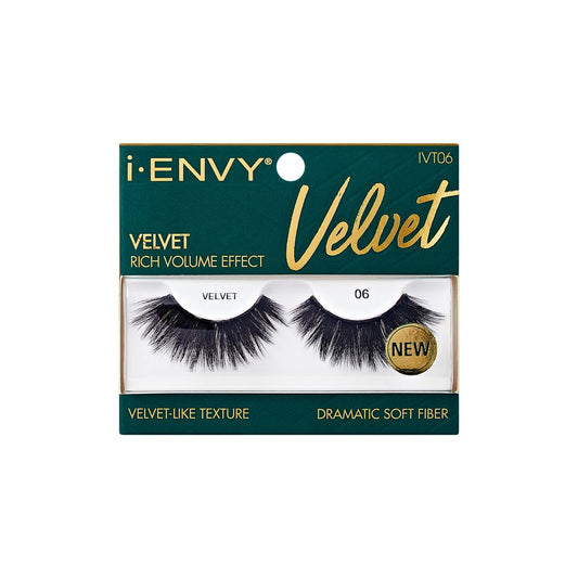 iEnvy Velvet Rich Volume Effect Lashes - IVT06